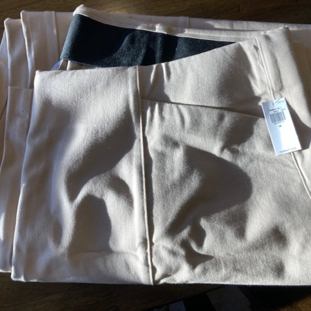 Old Navy Wide Leg Pant (Tan/3X)